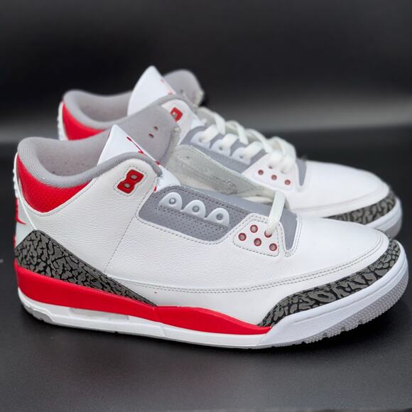 Jordan Other - Jordan 3 Retro Fire Red (2022)